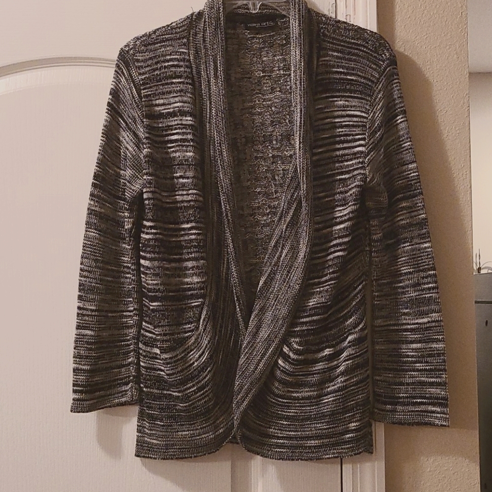 Open-Front Cardigan